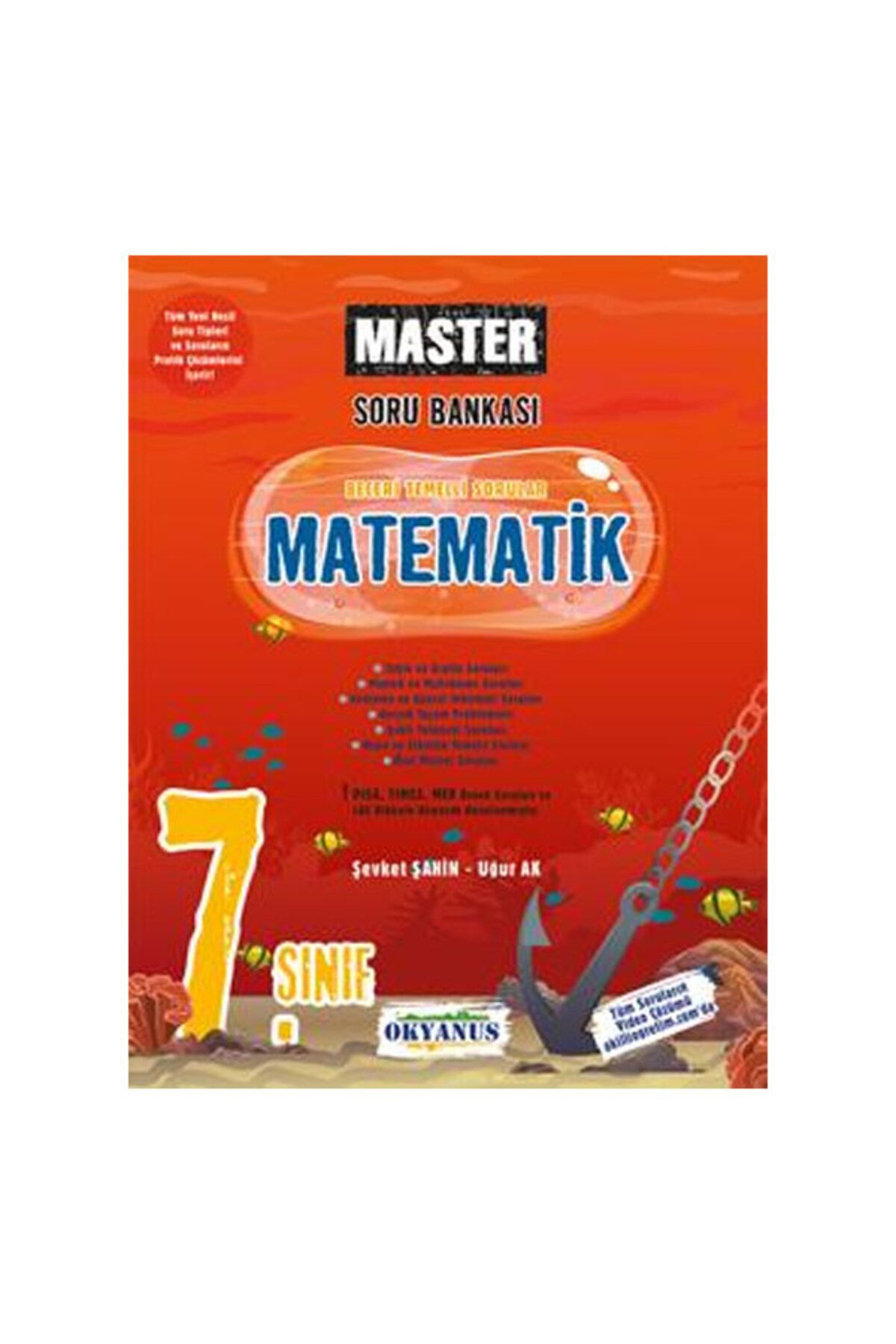 Okyanus Yayınları 7 Sınıf Master Matematik Soru Bankası