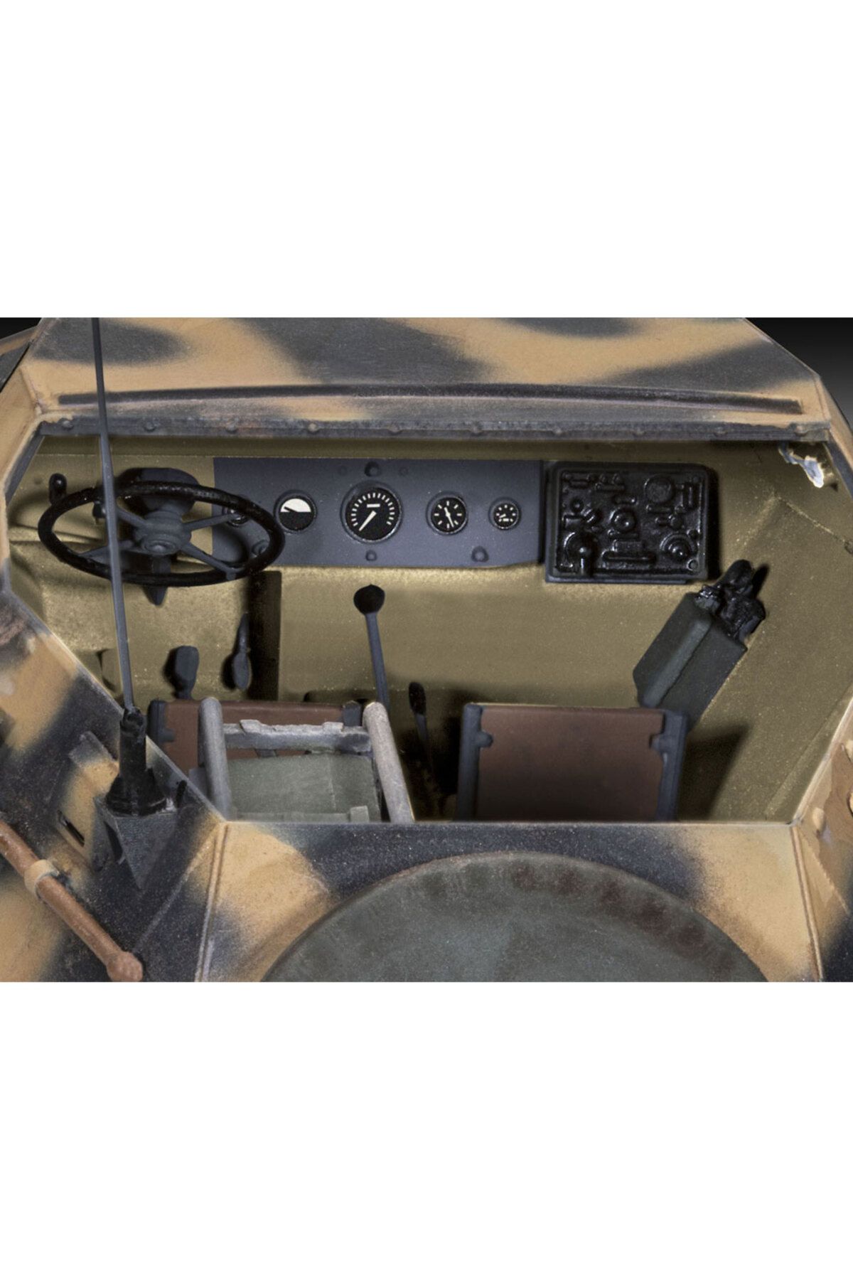 ماکت Model Kit Tools Alemer Almert Command SD KFZ 247 Ausf B 03335 REVELL