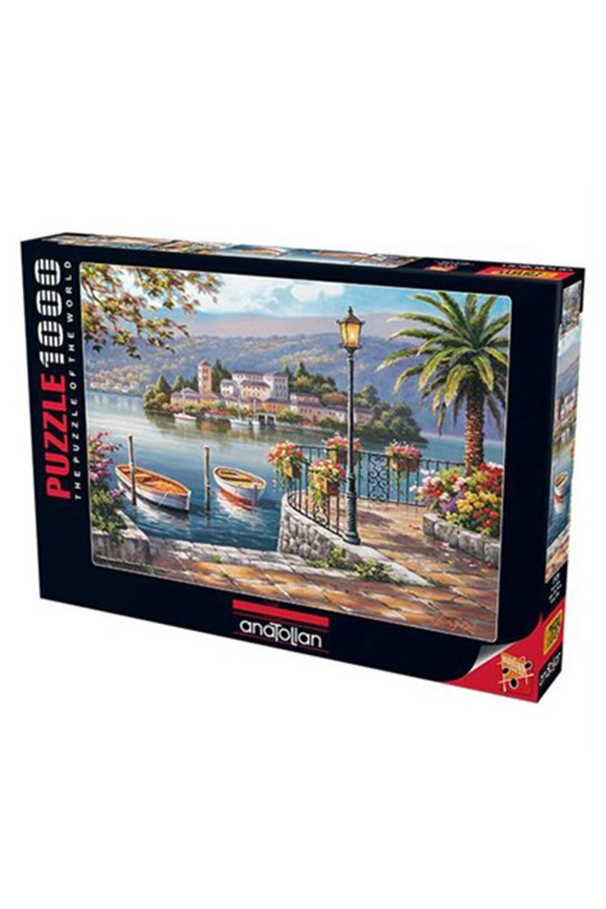 Anatolian Puzzle 1000 Parçalık Puzzle / Porto Gölü - Kod:3129