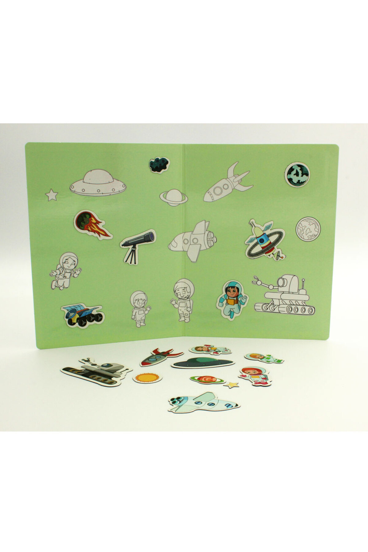 Todizoo Space World Manyetik Hikaye Oluşturma 83918 - Fiyatı