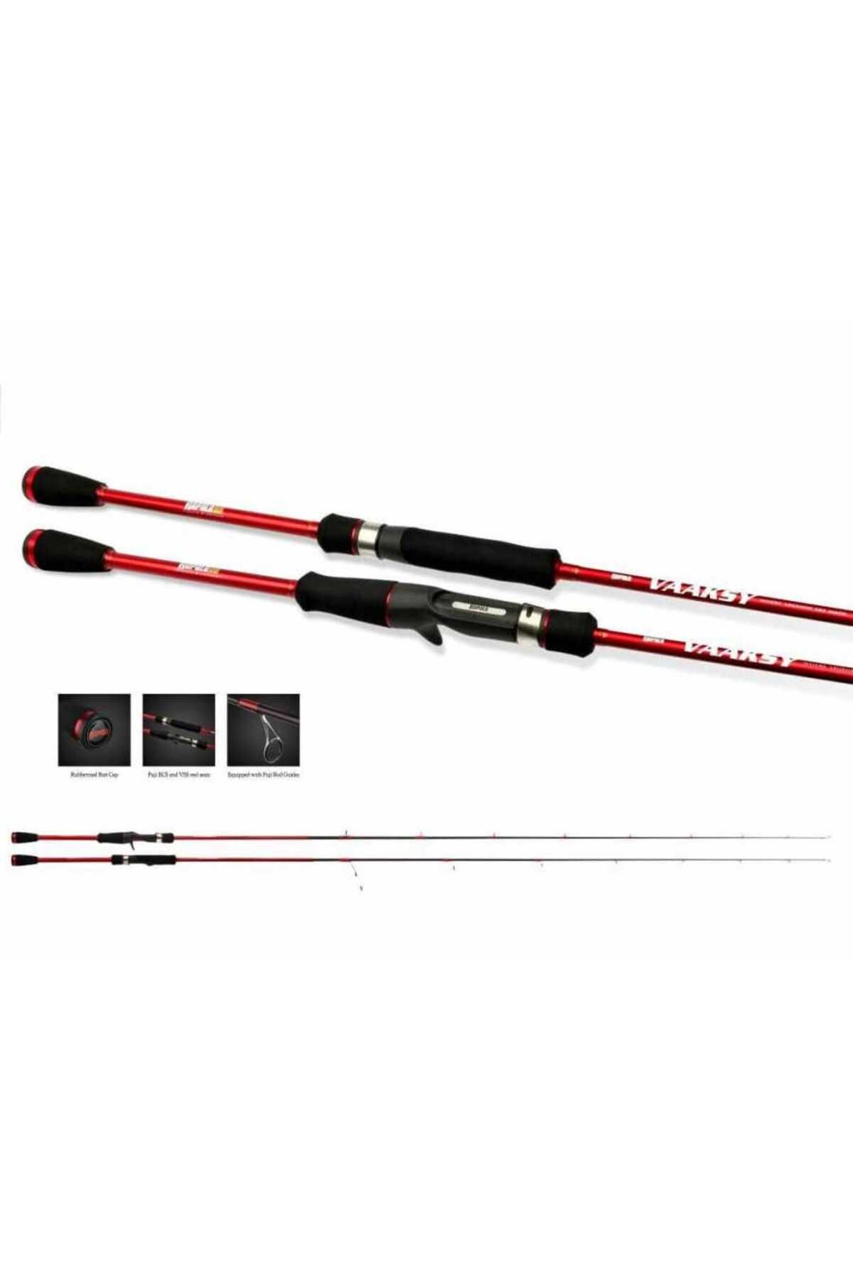 Rapala Vaaksy LRF ve Spin Olta Kamışı 198CM - 6-12LB