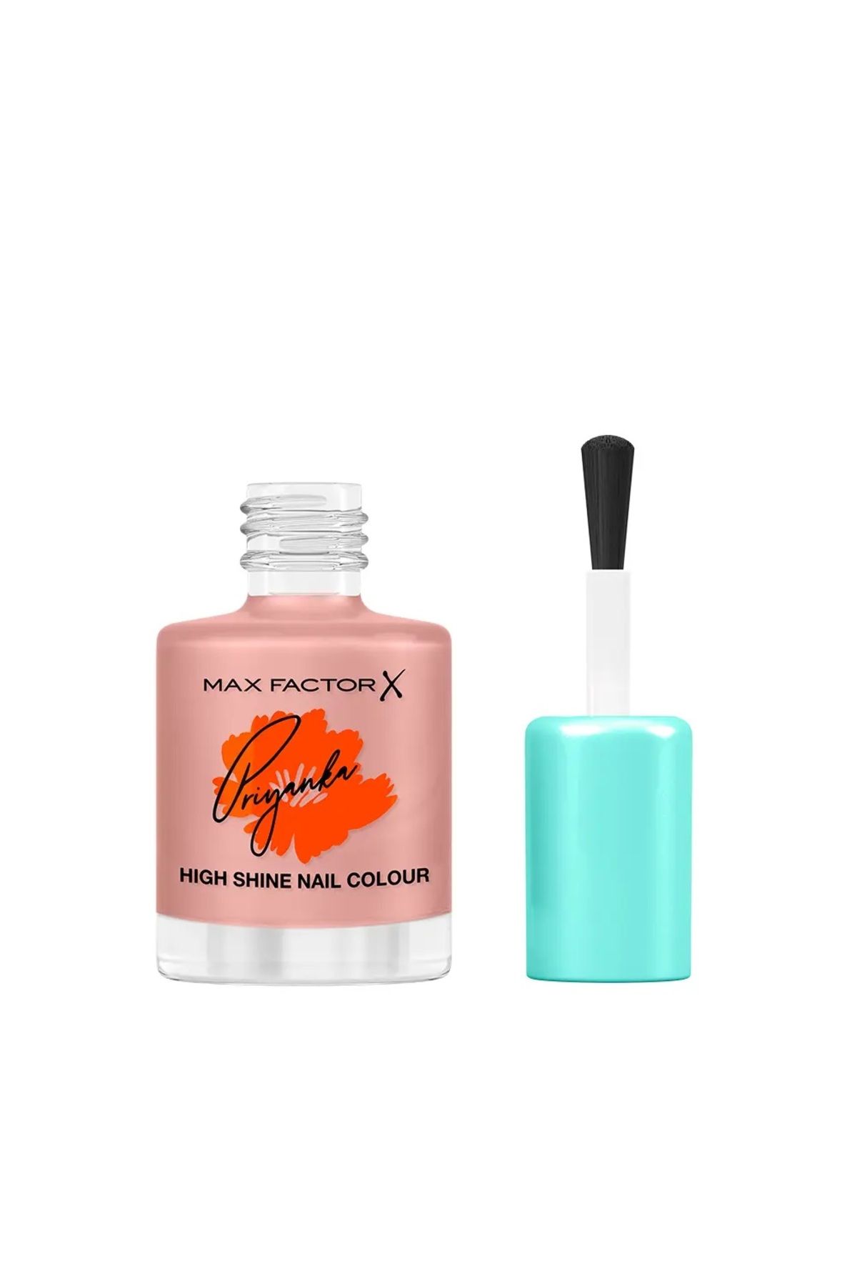 Max Factor-X Priyanka Chopra Miracle Pure Nail Polish - 207 - Petal Dreams, 12ml 2