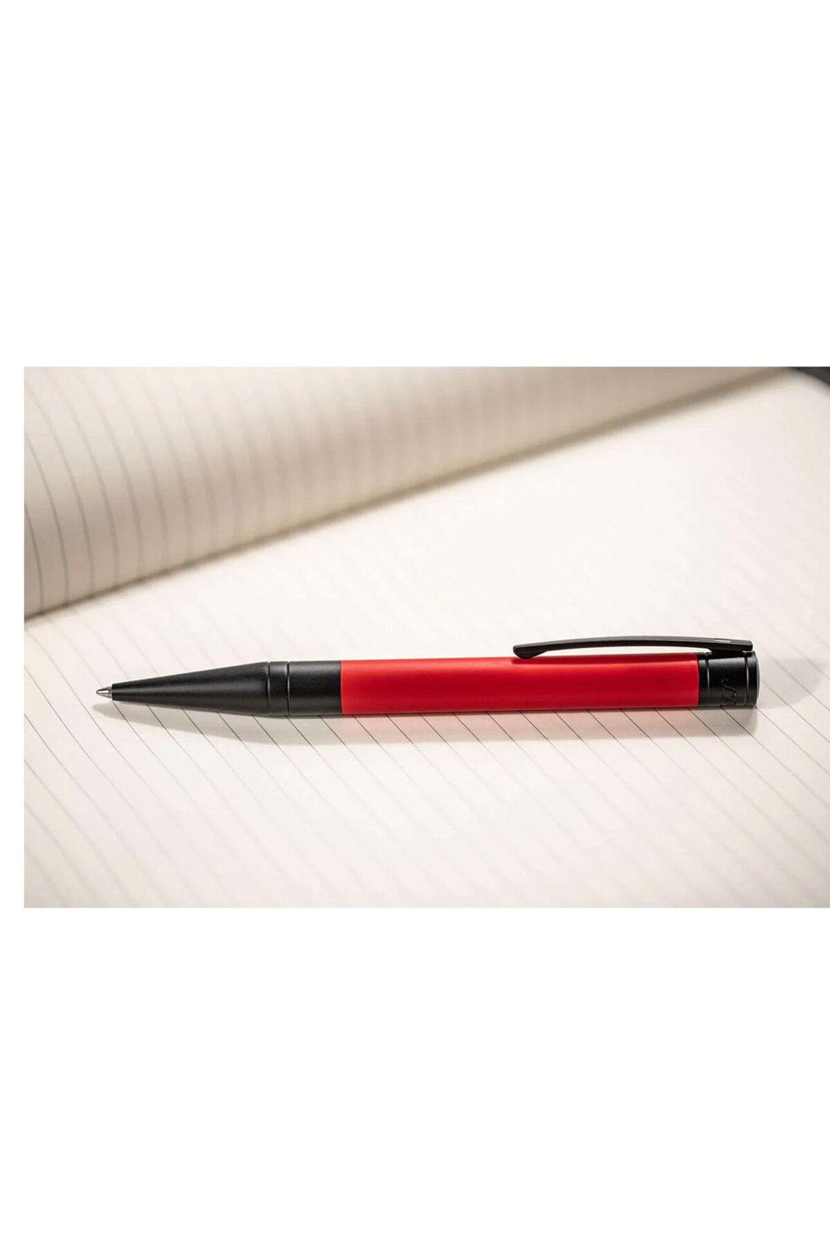 Dupont-S.T.قلم Dupont D-Initial Matte باللونين الأسود والأحمر265116 3