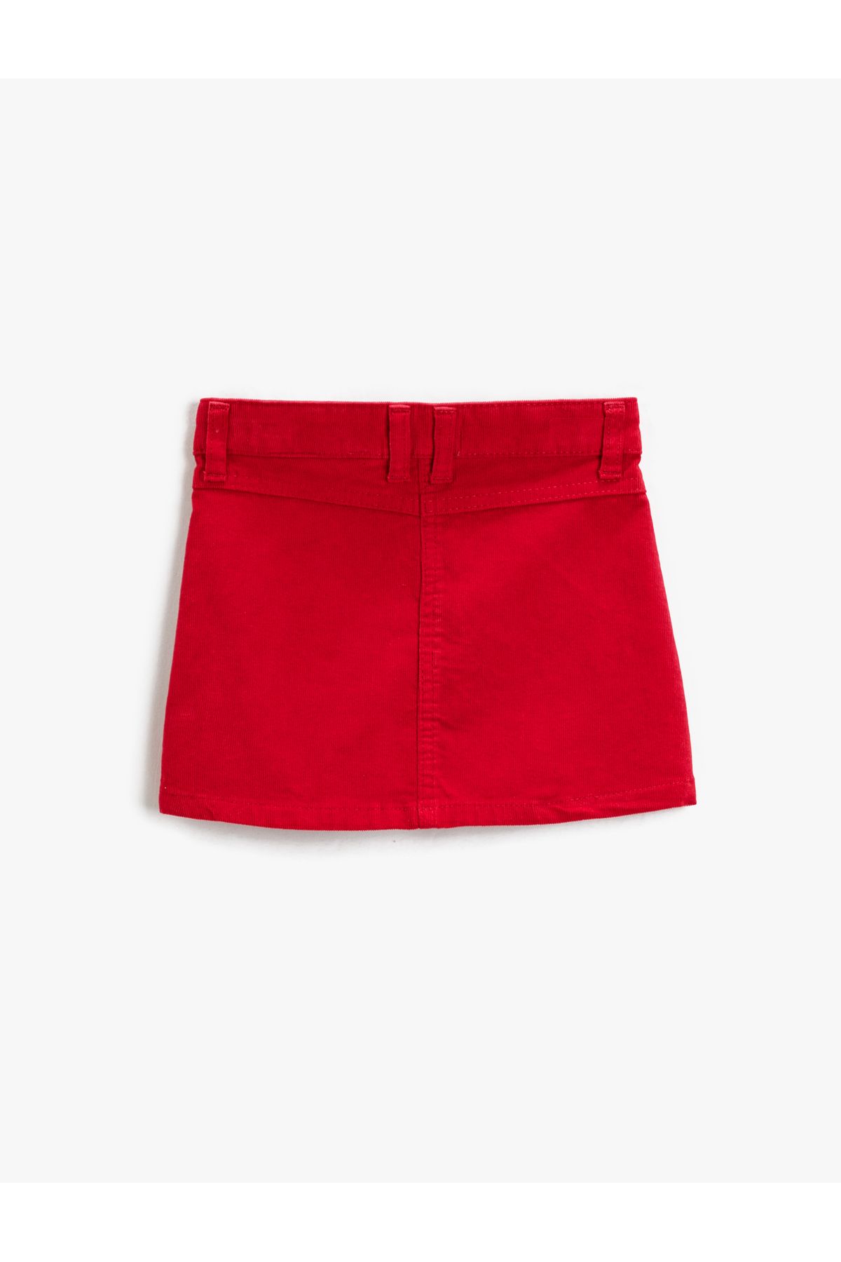 Koton-Mini Skirt Corduroy 2
