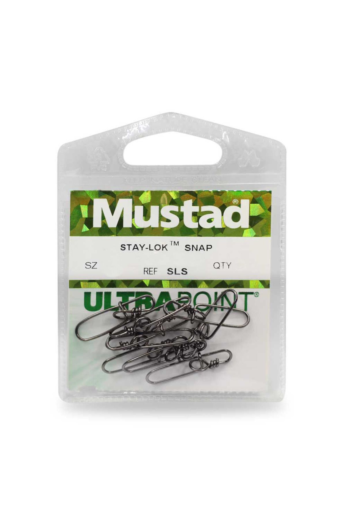 Mustad SLS Olta Klipsi NO:1 - 10LU