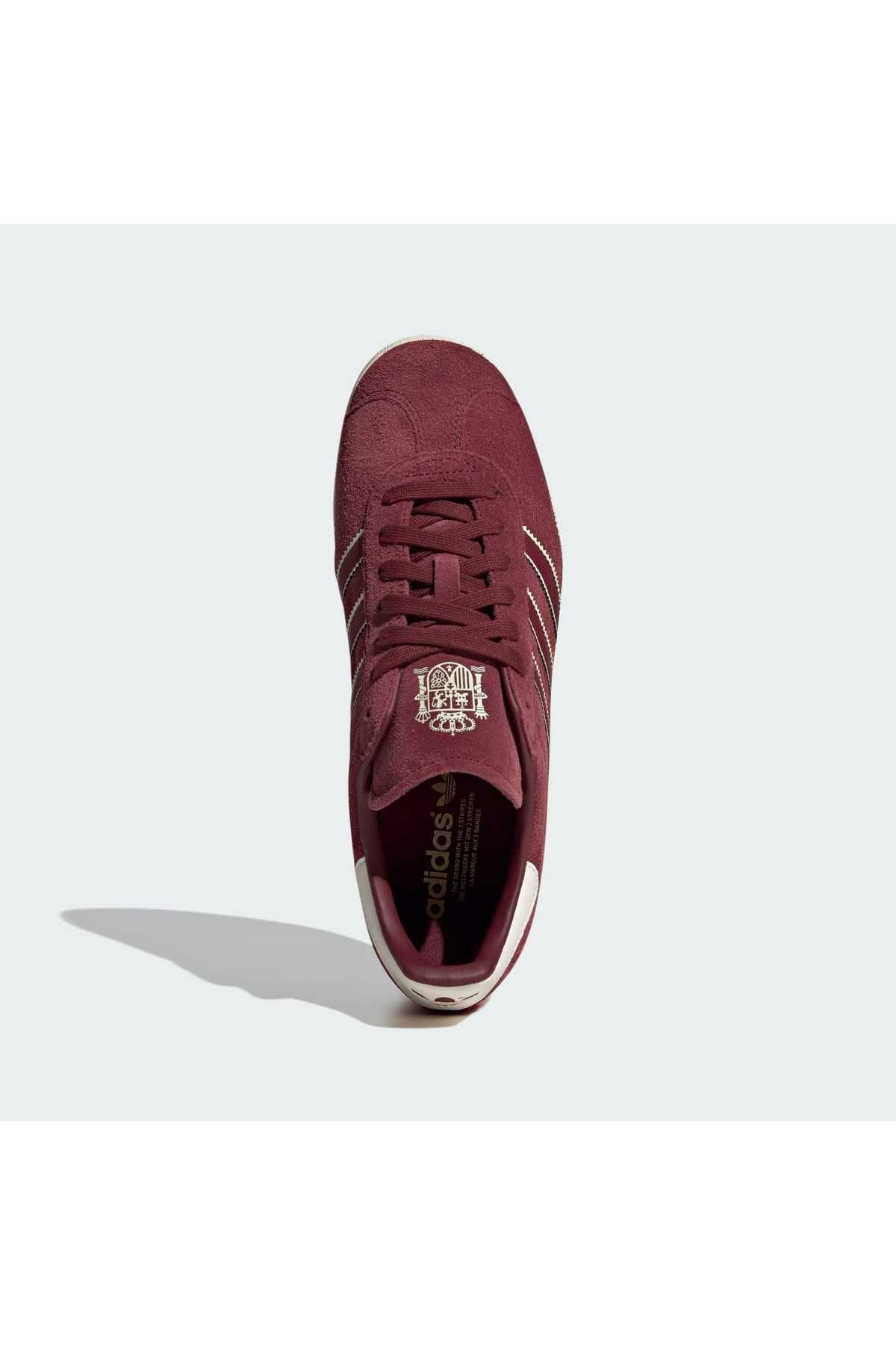 adidas-Pánská sportovní obuv Claret Red Gazelle - ID3724 3