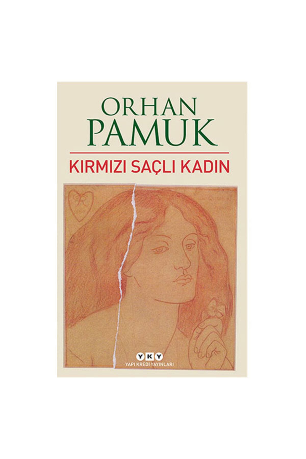 Yapı Kredi Yayınları Kırmızı Saçlı Kadın Orhan Pamuk