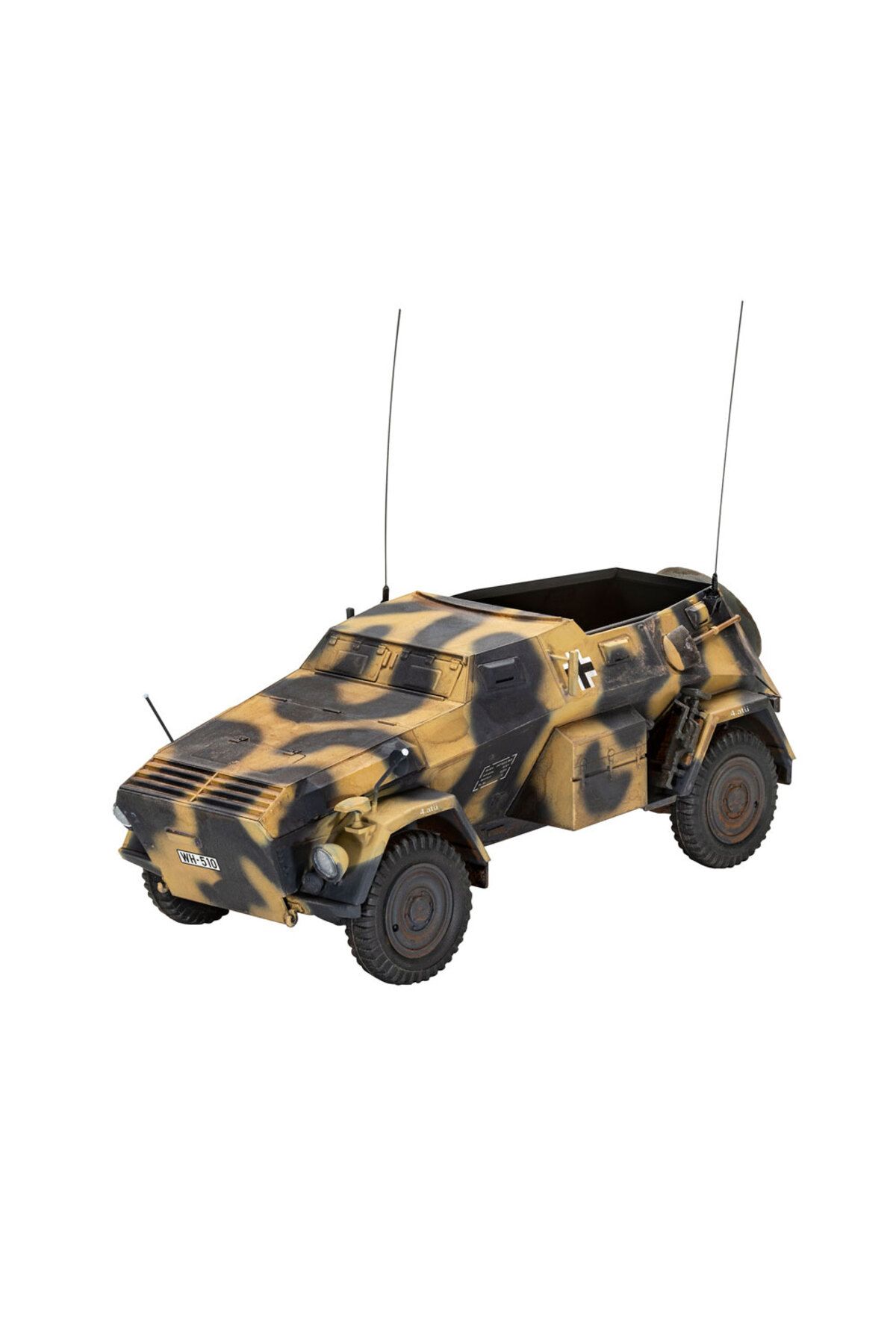 ماکت Model Kit Tools Alemer Almert Command SD KFZ 247 Ausf B 03335 REVELL