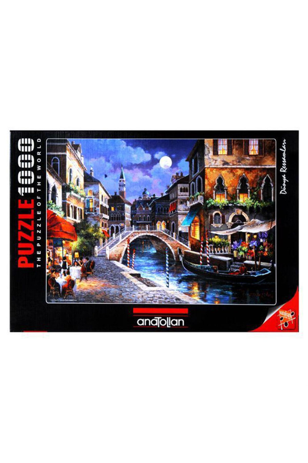 Anatolian Puzzle 3087-venedik Sokakları Iı-ana (1000 PCS)