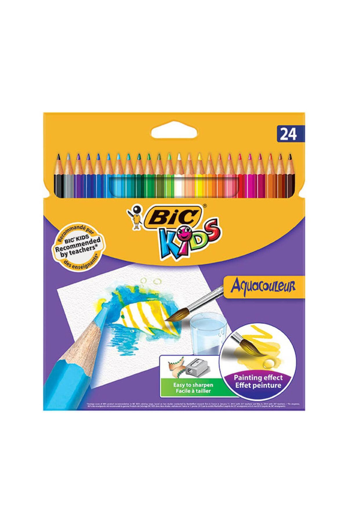 Bic Aqua Couleur Kuru Sulu Boya 24 Lü 8575633