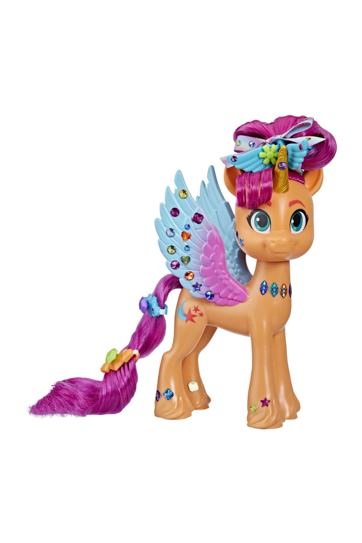 MY LITTLE PONY-Ribbon Hairstyles Sunny Starscout F3873 4