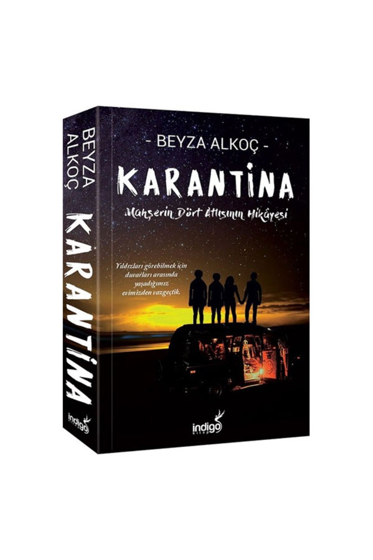 İndigo Kitap Karantina (KARTON KAPAK)