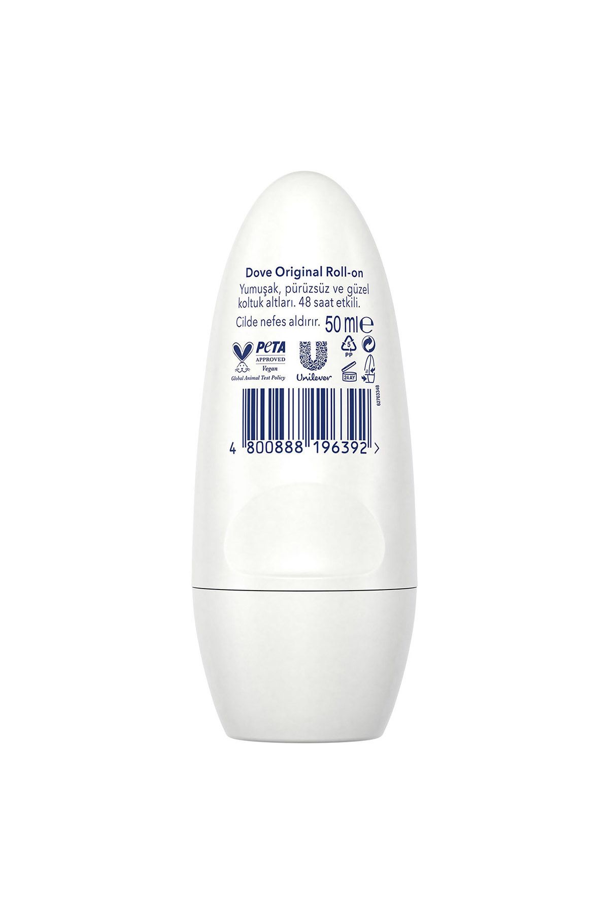 دئودورانت و رول آن زنانه روی اصلی 1 4 کرم مرطوب کننده 50ML X2 قطعات Dove