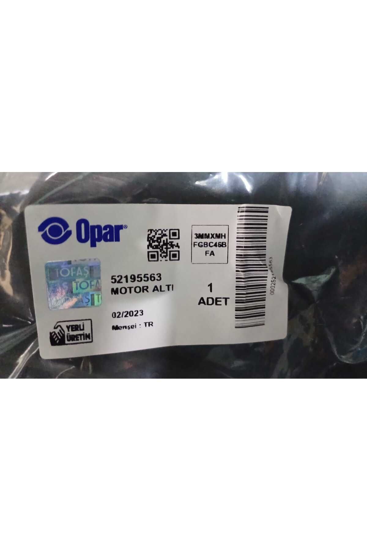 OPAR Fiat Egea Karter Muhafazası Opar 52195563