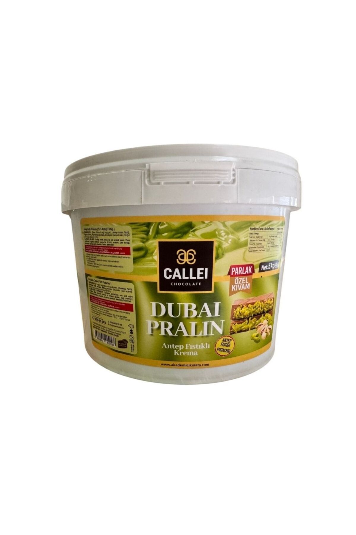 Callei Dubai Pralin 5 Kg