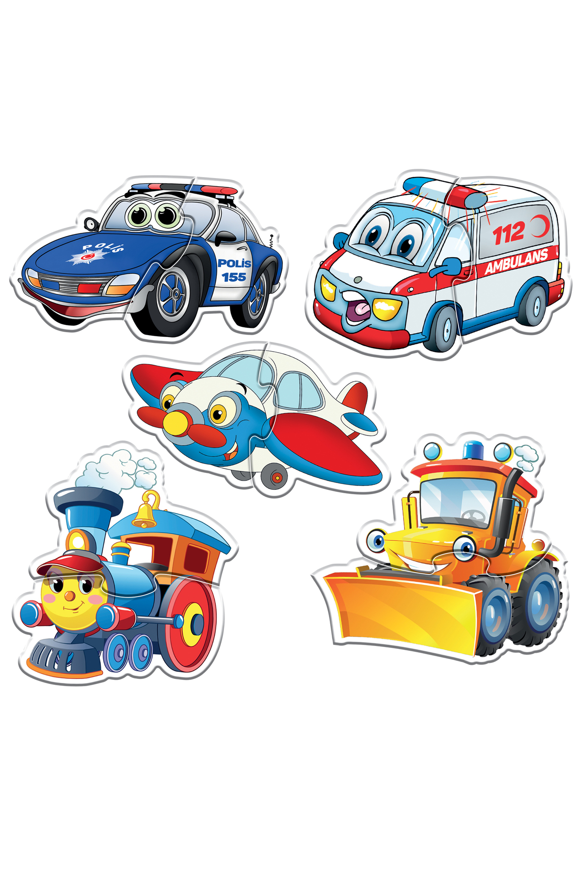 Circle Toys Baby Puzzle Sevimli Araçlar fotoğrafı 4 (önizleme)