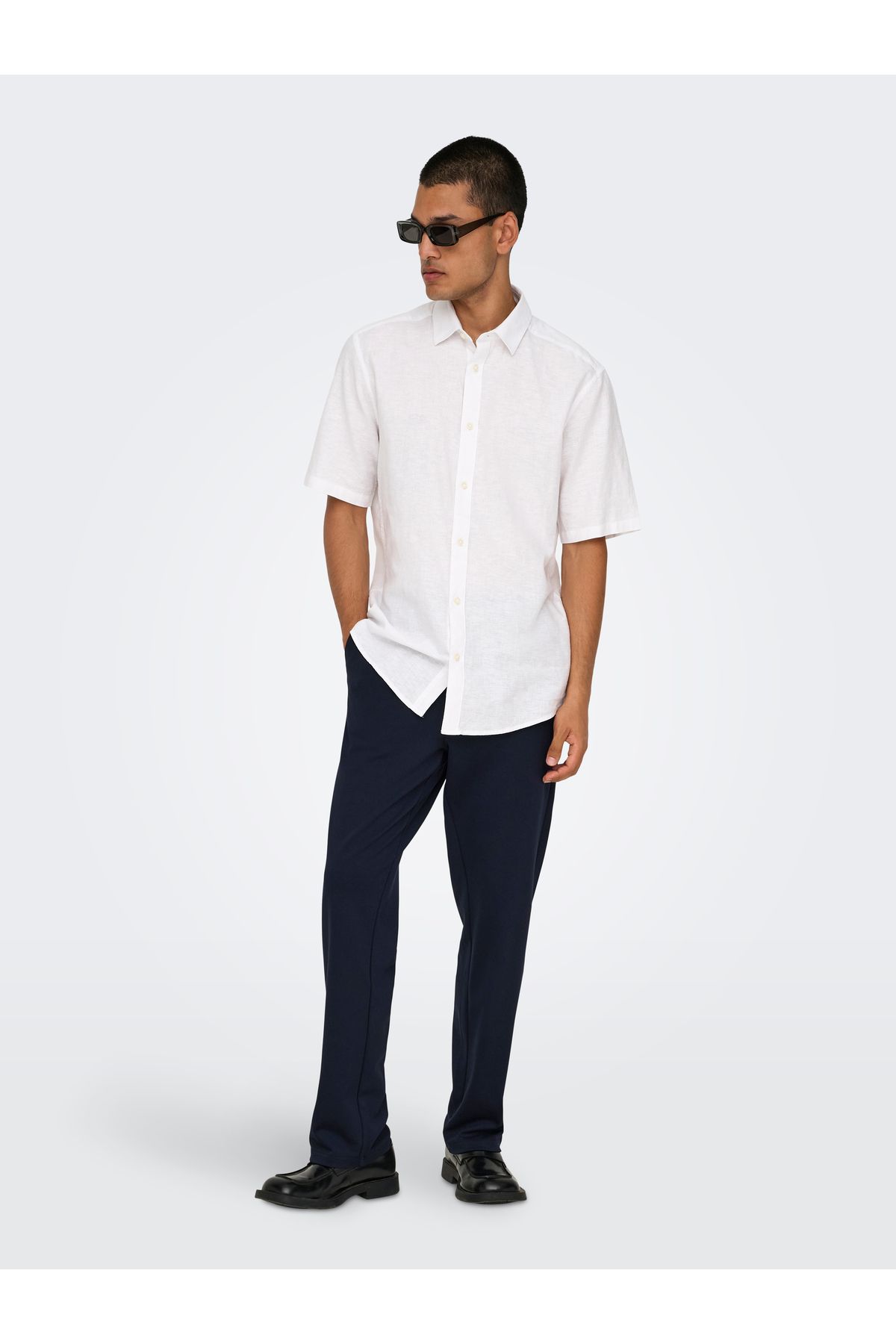 Onsmark Regular 0209 Pant Noos 22033199 Night Sky Only & Sons