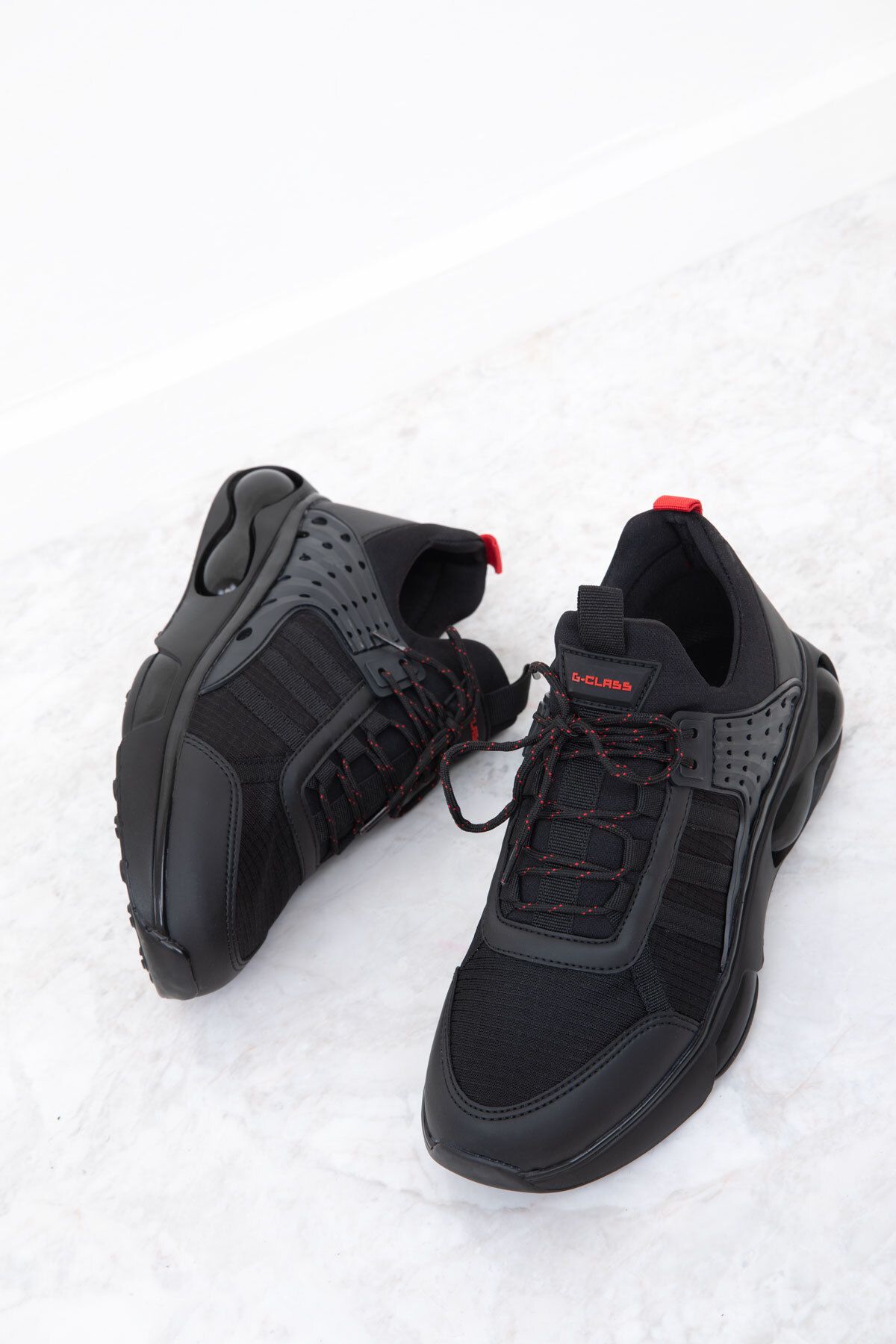 SOHO-Ανδρικό Sneaker 19621 - Μαύρο 4