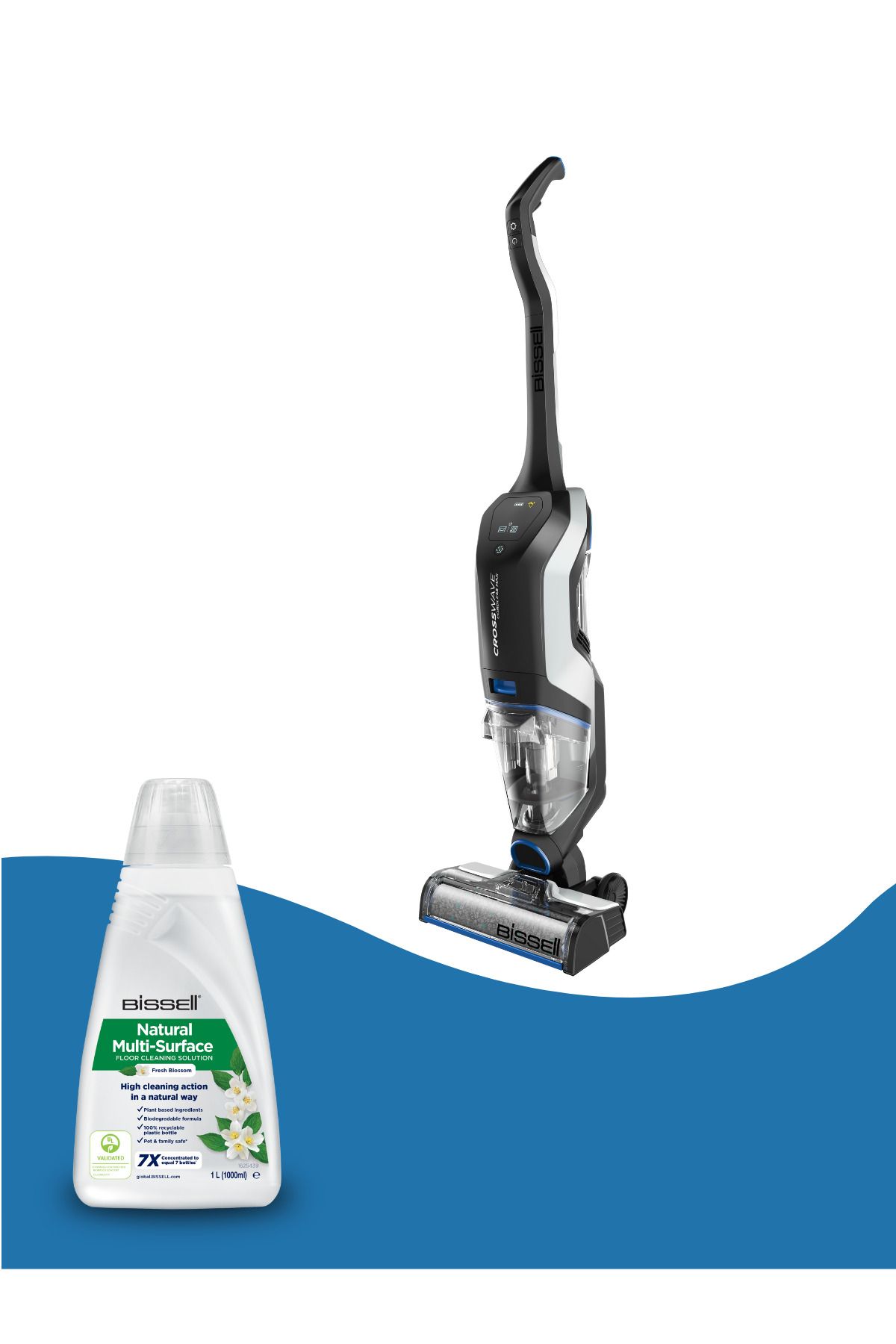 Bissell-Crosswave Cordless Max 3 - 1 Wireless Sweeping and Wiping Machine 2