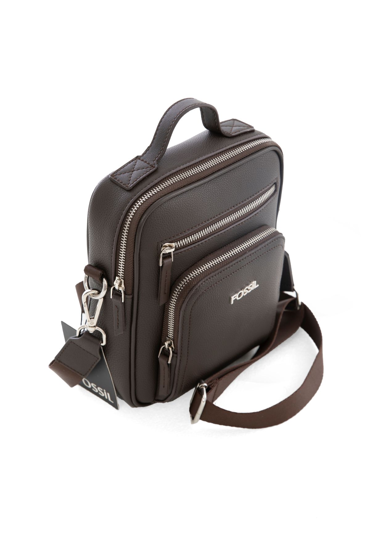 Fossil-Férfi barna Crossbody táska - 01FS2059 3
