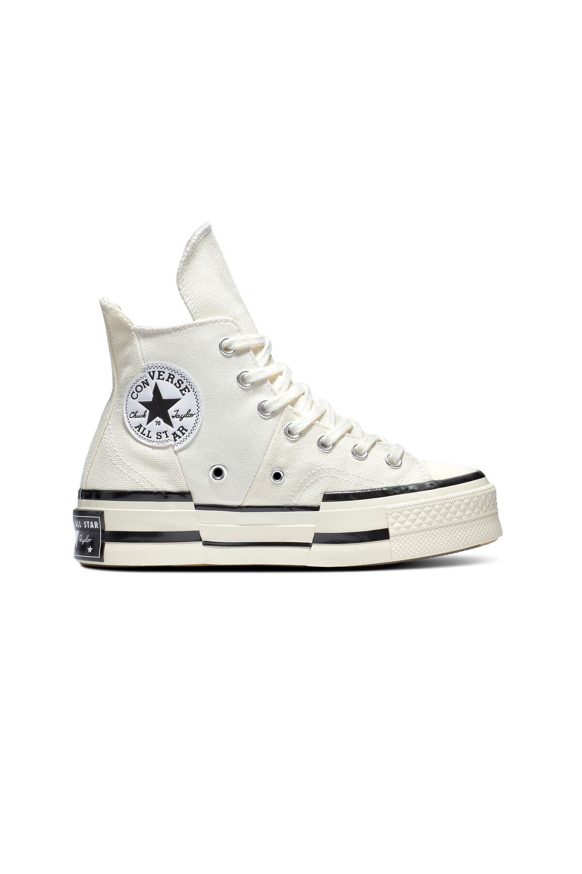 کفش راحتی زنانه Chuck 70 Plus Canvas A00915c سفید Converse