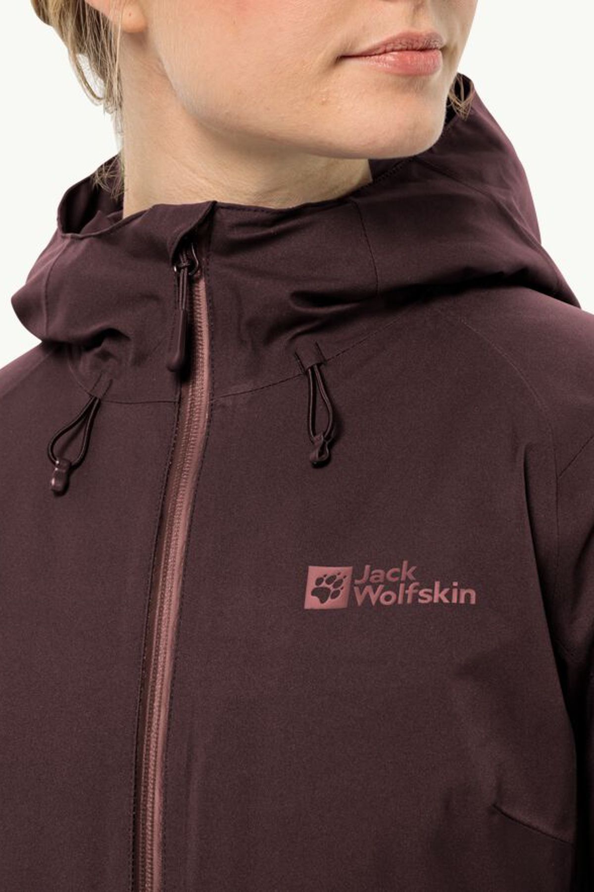 Jack Wolfskin-Płaszcz ocieplany Stirnberg - Jkt W 3