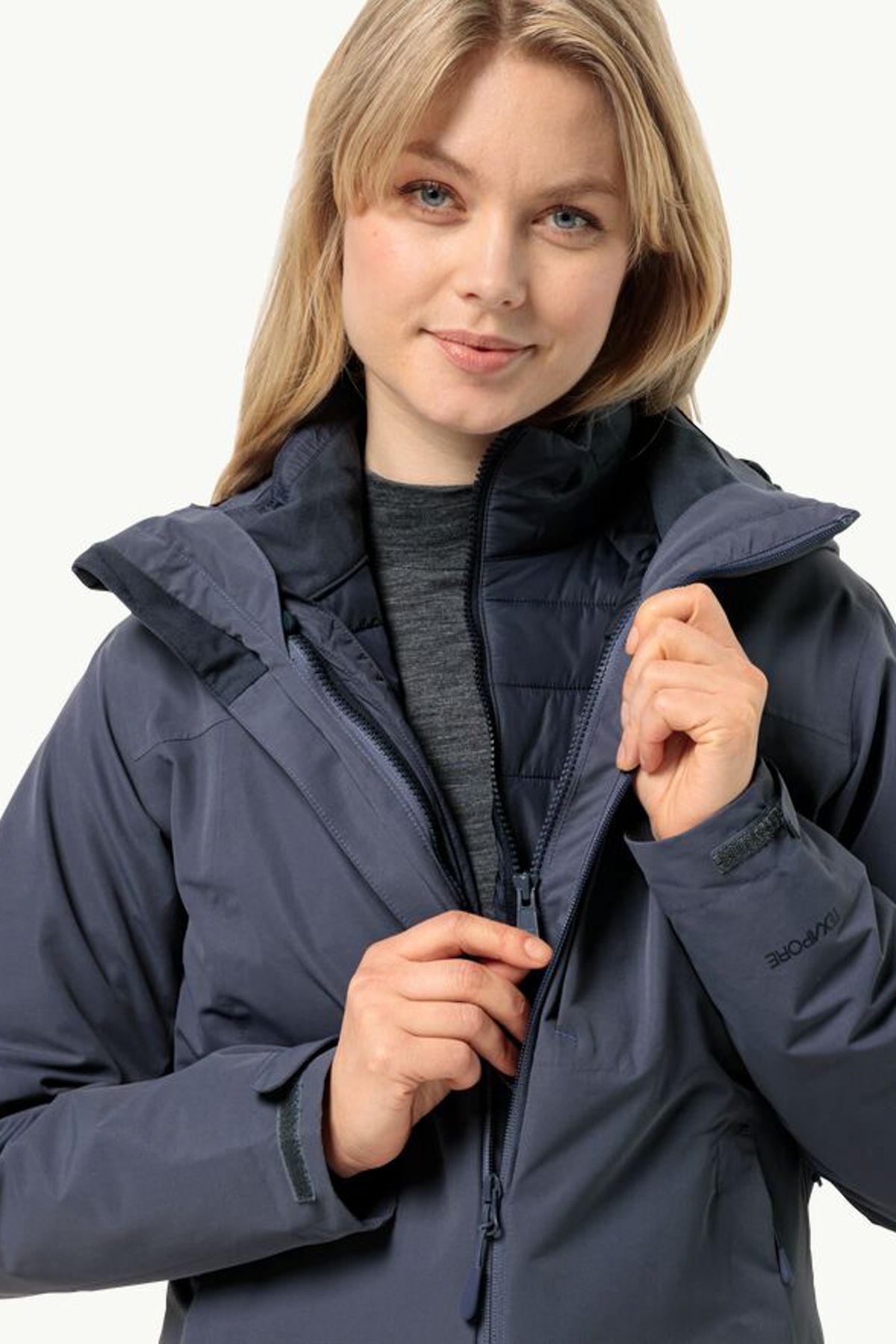 Jack Wolfskin-LAPAWA INS JKT W - Palton sport pentru femei 4