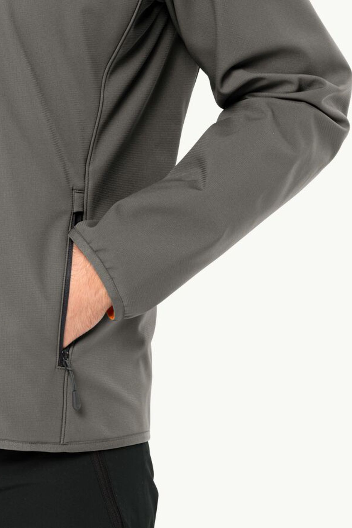 Jack Wolfskin-Bornberg Hoody Herren-Windjacke 4