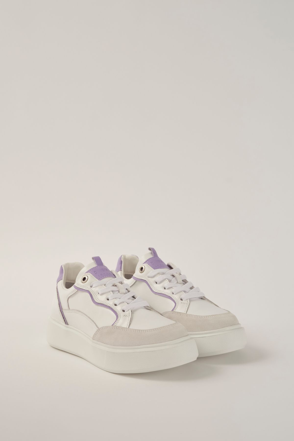 کفش راحتی زنانه سفید بنفش TBFW24FCS001 Ted Baker
