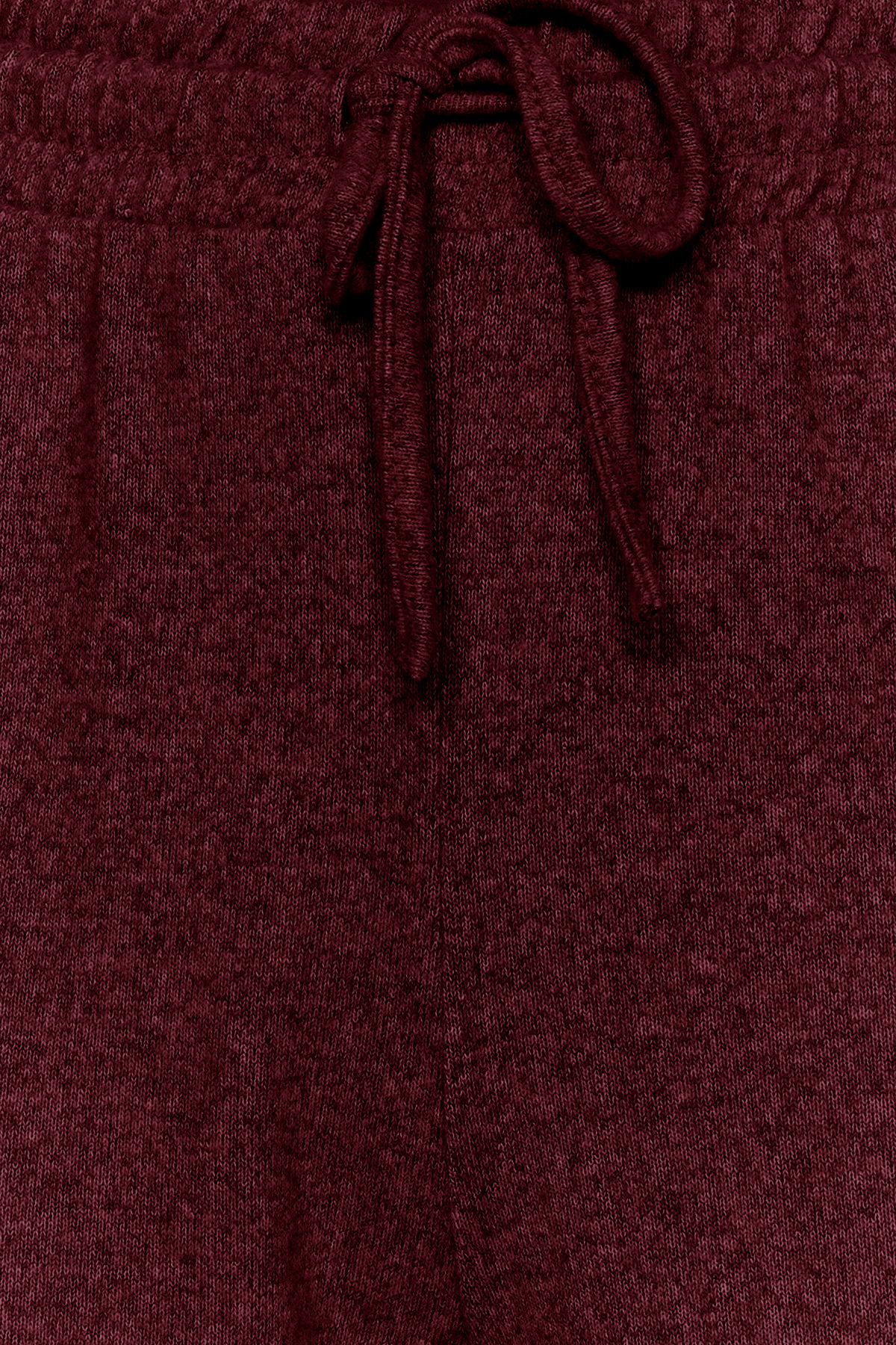 Trendyolmilla  Bordo Yumoş Crop ve Wide Leg/Geniş Paça Örme Alt Üst Takım TWOAW23AU00125 - Görsel 6