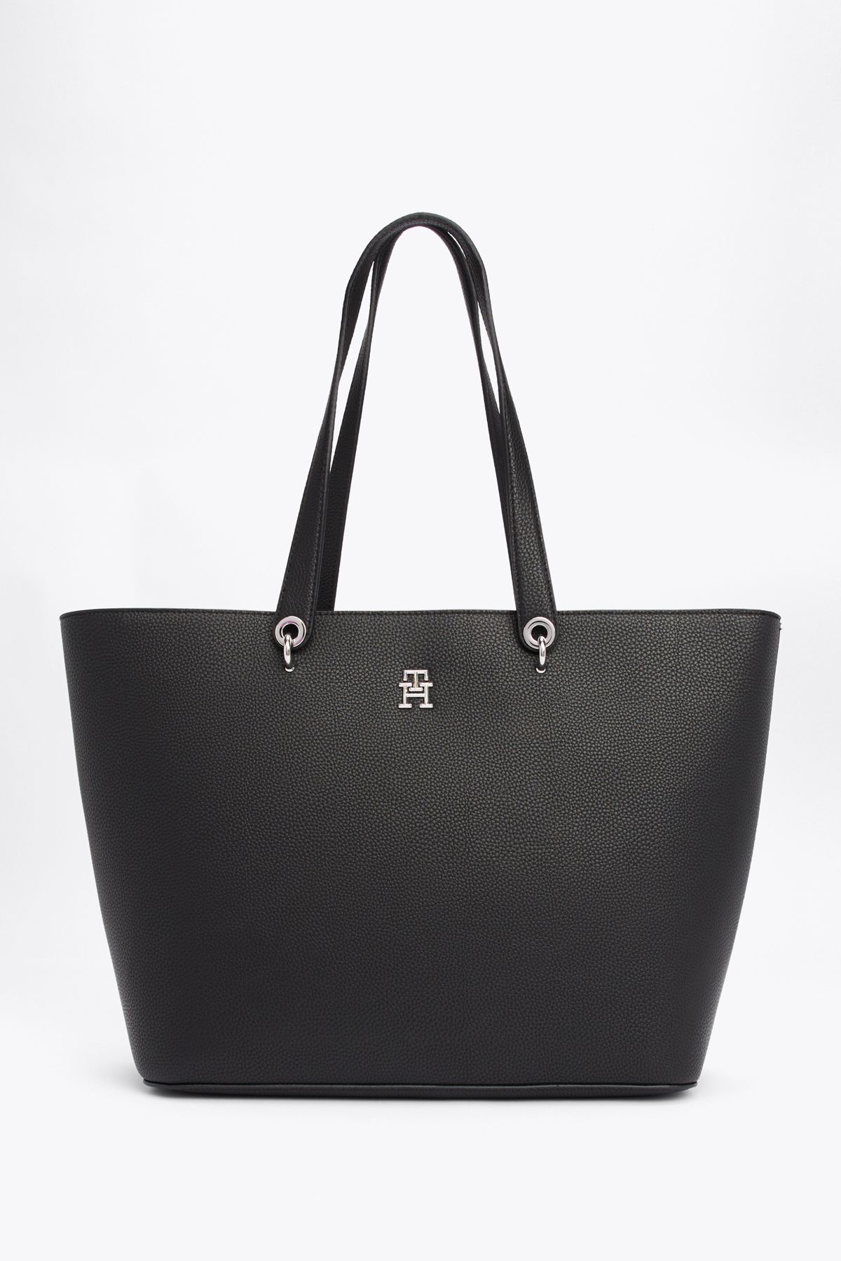 Tommy Hilfiger Torba Shopper Th Emblem Kobieta - Rozmiar uniwersalny