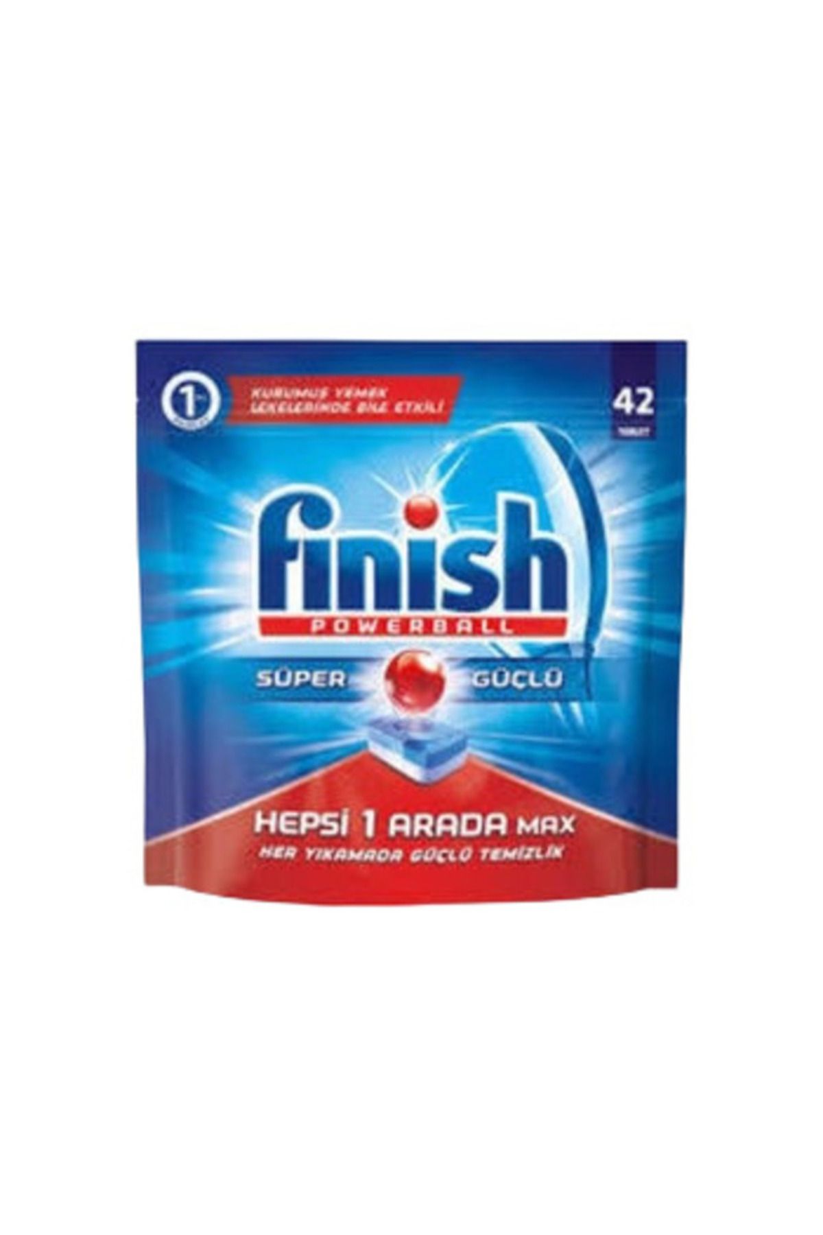 Finish Hepsi 1 Arada Max Tablet Bulaşık Makinesi Deterjanı 42 Tablet