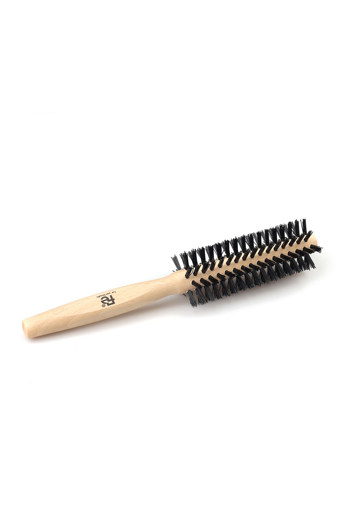 Fe-Style Wooden Hair Detangling Brush 5