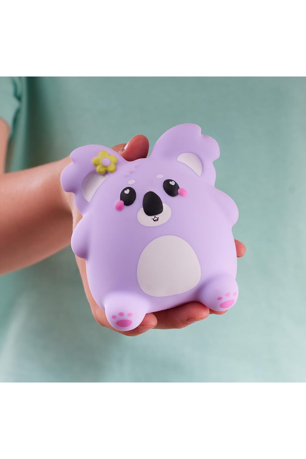 Smooshzees-Cutezees Berry, Purple Koala, Collectable Characters, Supersoft, Cuddly and Squishy! 4