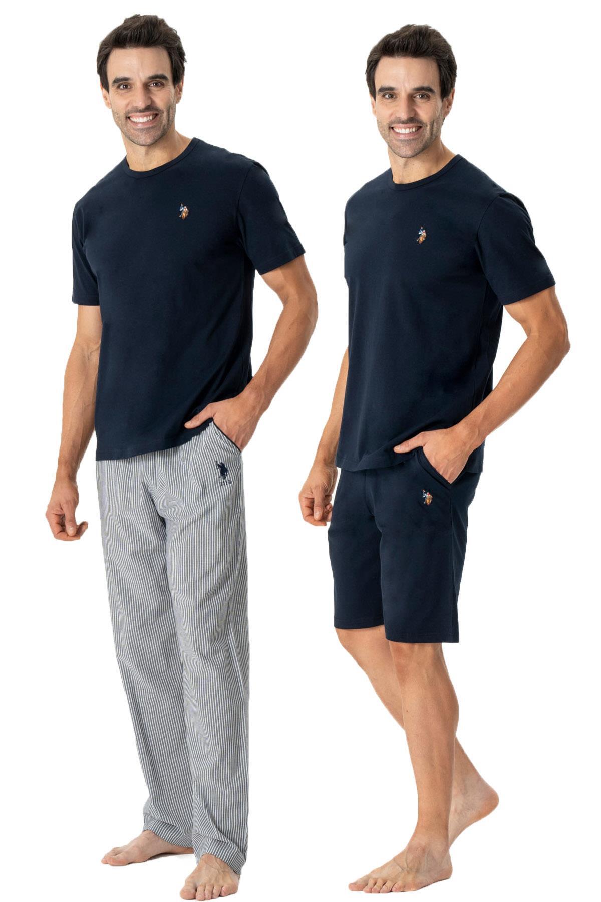 یو اس پولو ست جهیزیه عروس ۳ عددی مردانه