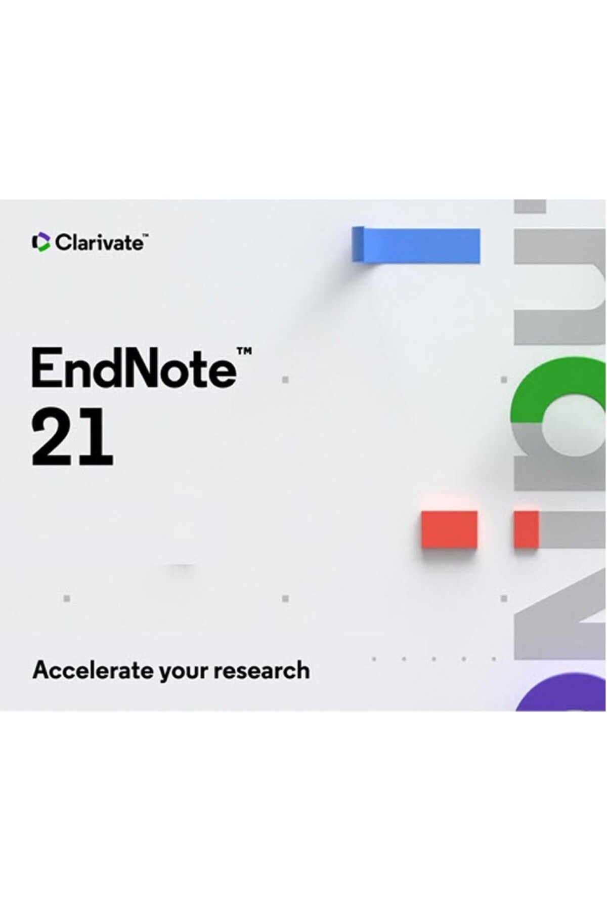 EndNote 21 - 1 Cihaz Ömür Boyu Abonelik Kodu (Windows/MAC)