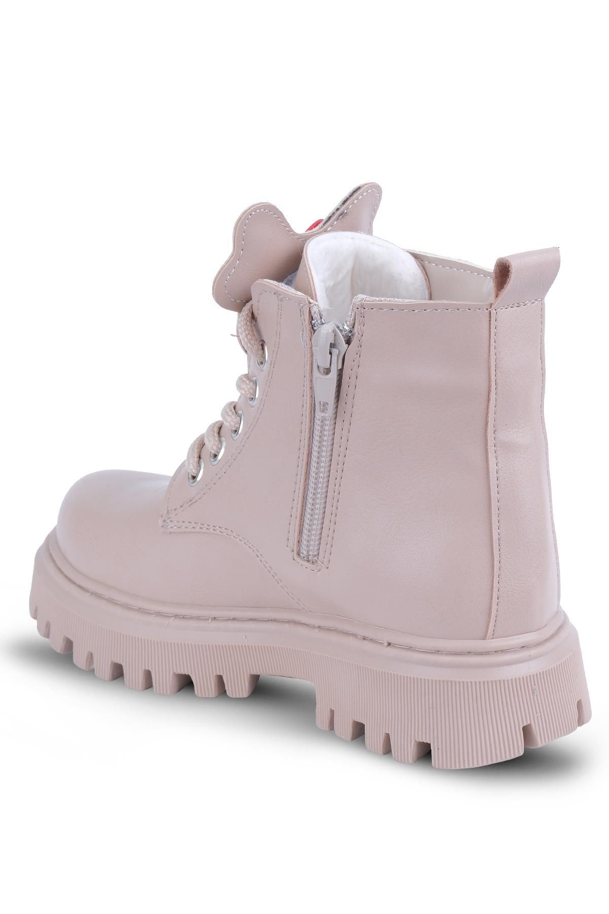 KAPTAN JUNIOR-Γούνινες μπότες για κορίτσια - Snow and Boots Model, Pvtk 550 4