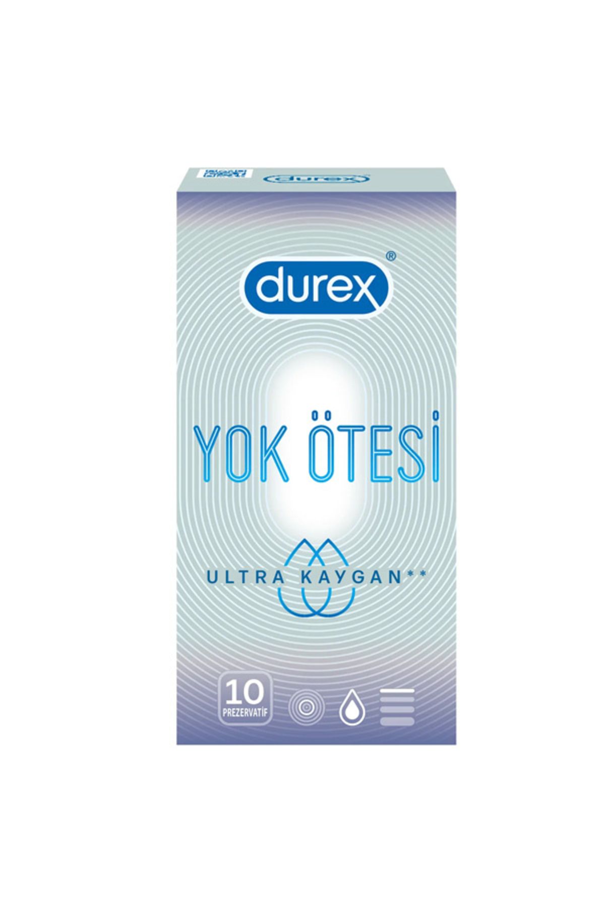 Durex Yok Ötesi Prezervatif XLarge 10 lu + Diş Beyazlatıcı Köpük