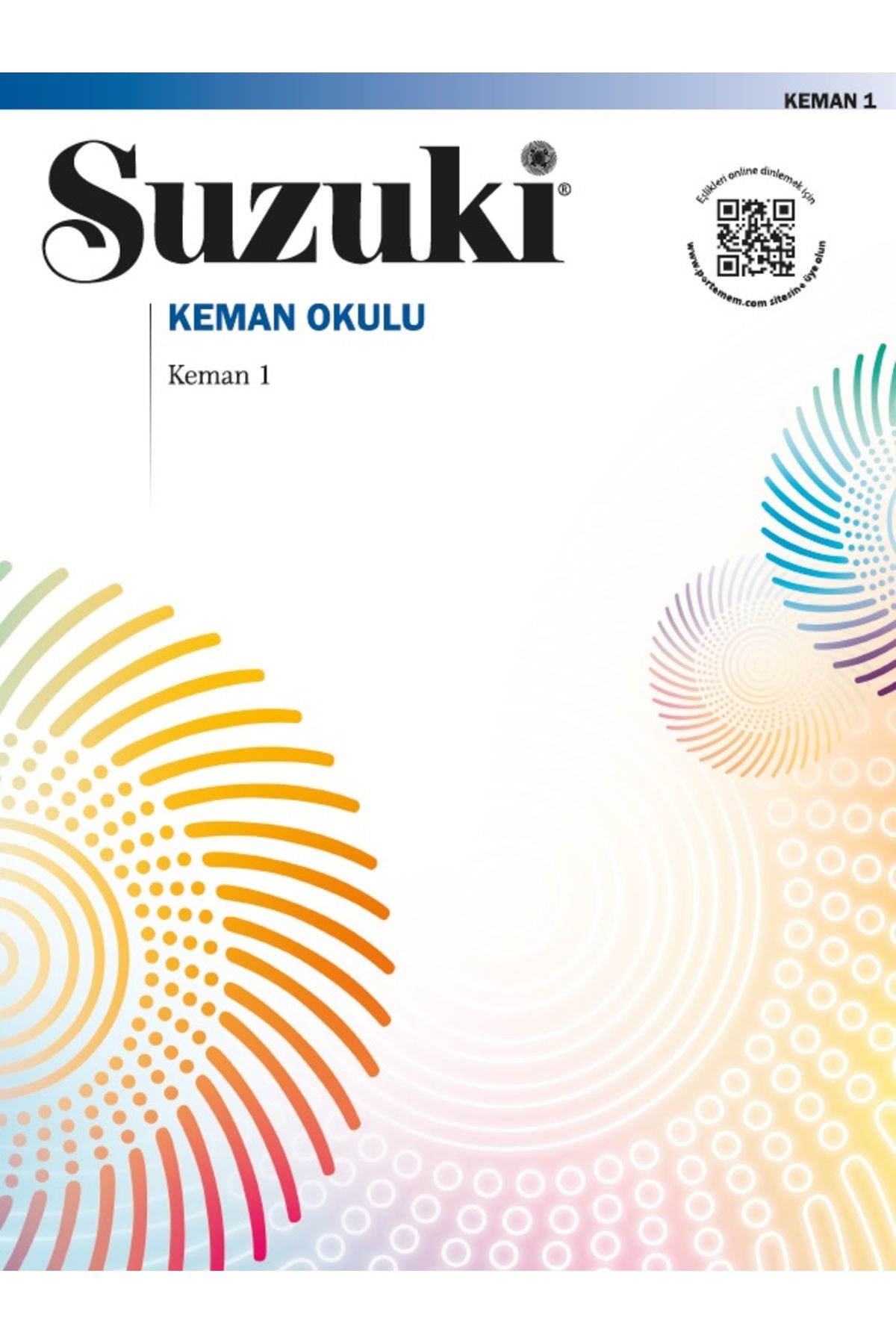 Porte Müzik Yayınları Suzuki Keman Okulu 1