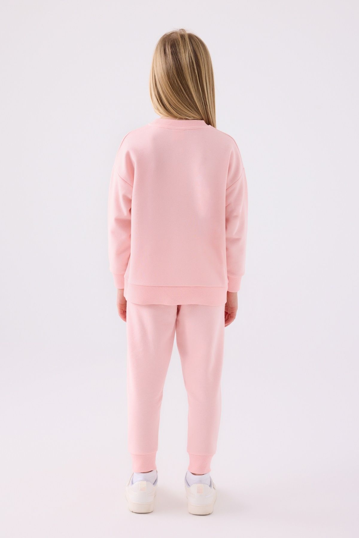 Rolypoly-Girl's Tracksuit Set - Three Thread Woven 3