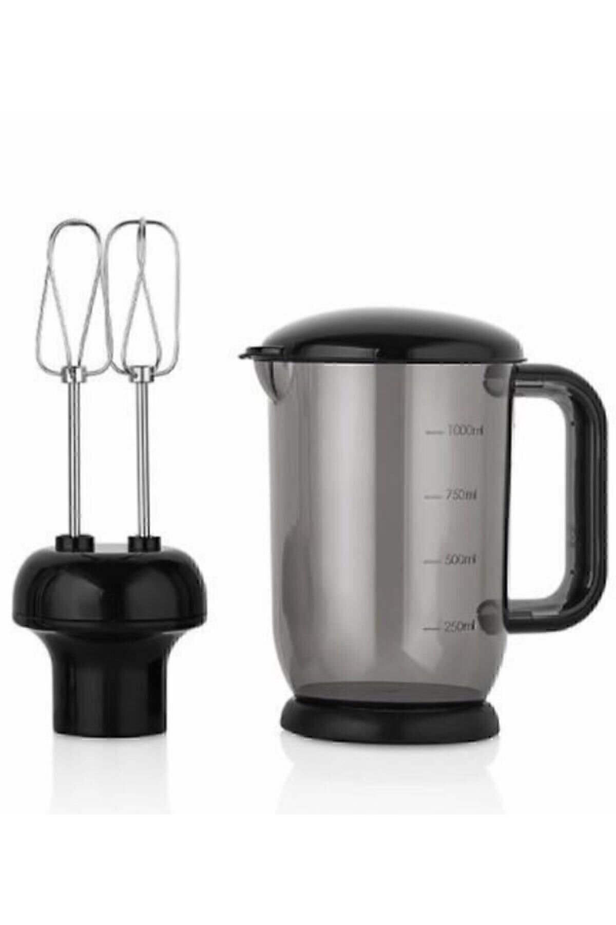 KORKMAZ Mia Vanilya Krom Mega Blender Set A447-14-2