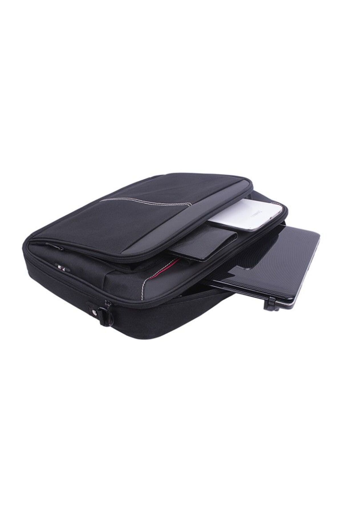 PLC-Plm 15.6'' Black Notebook Bag with Number 34 5