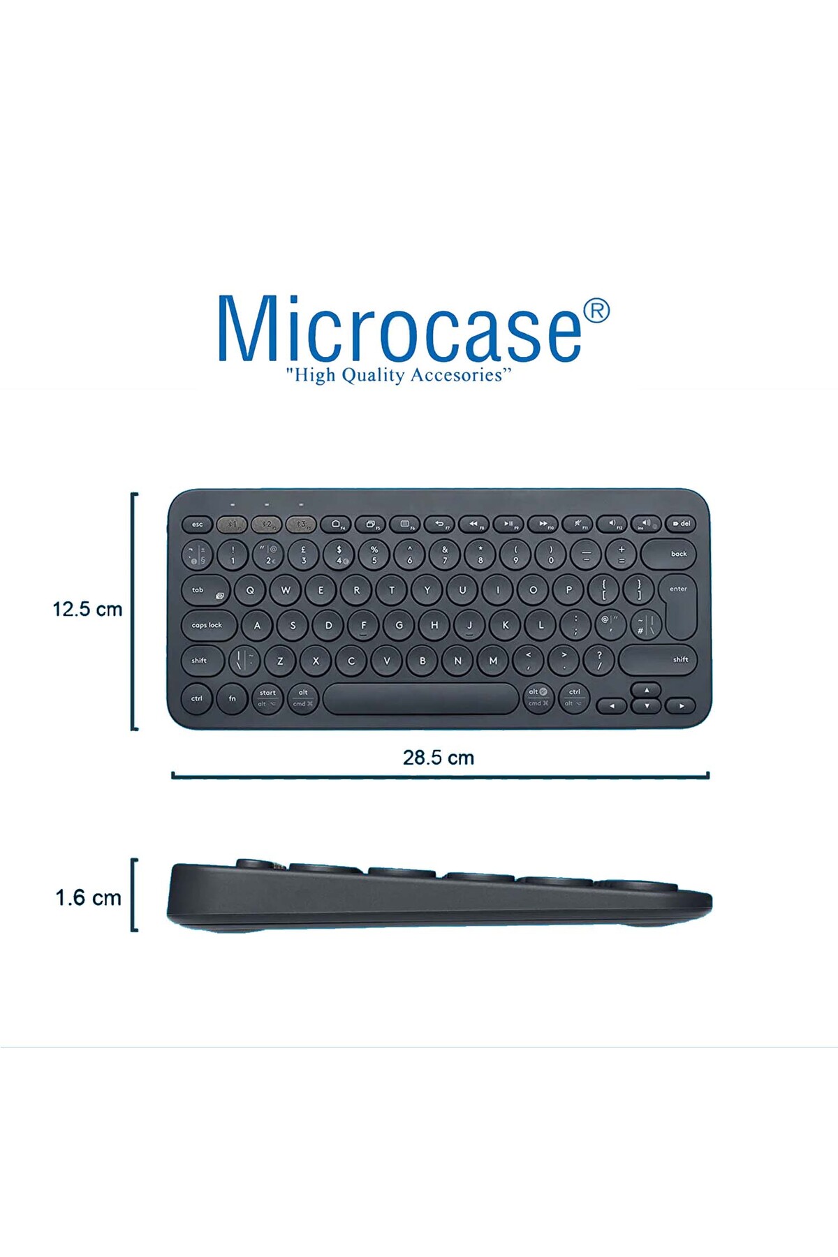 Microcase Huawei Matepad Pro 12.2 Papermatte Edition Tablet için