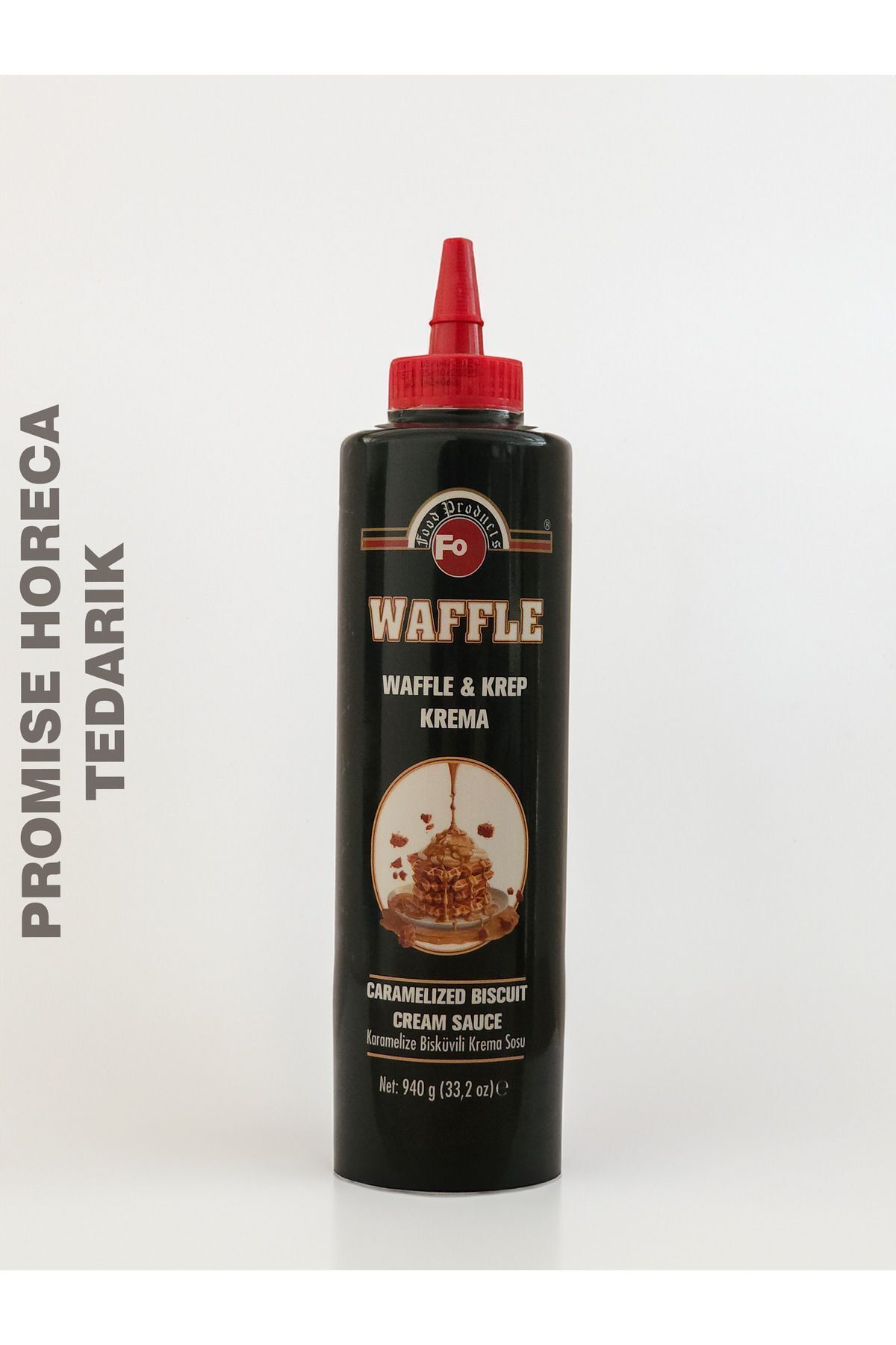 FO Karamelize Bisküvili Sos- Karamelize Bisküvili Tatlı Sosu- Waffle Krep Krema Sosu