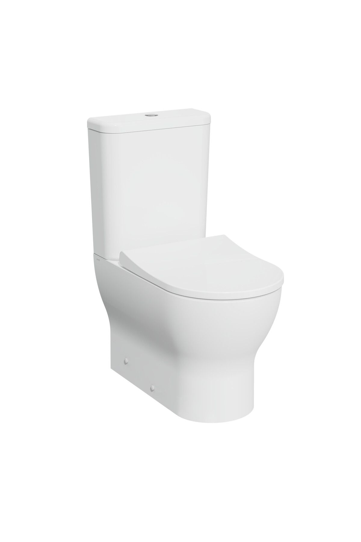 VitrA Ardea 9863b003-7216 Round Smoothflush Klozet- Rezervuar Seti, Beyaz