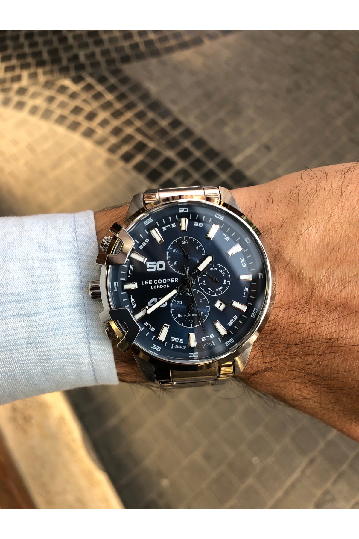 ساعت مردانه Lc07469.390-Nm