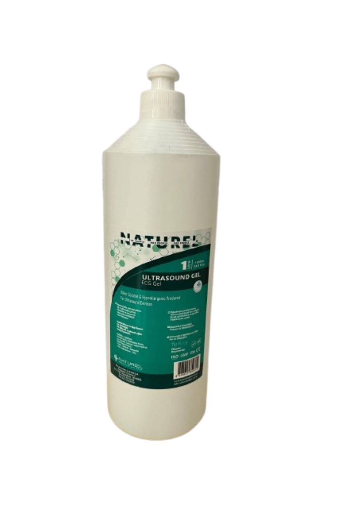 NATUREL Ultrason Jeli 1 Litre