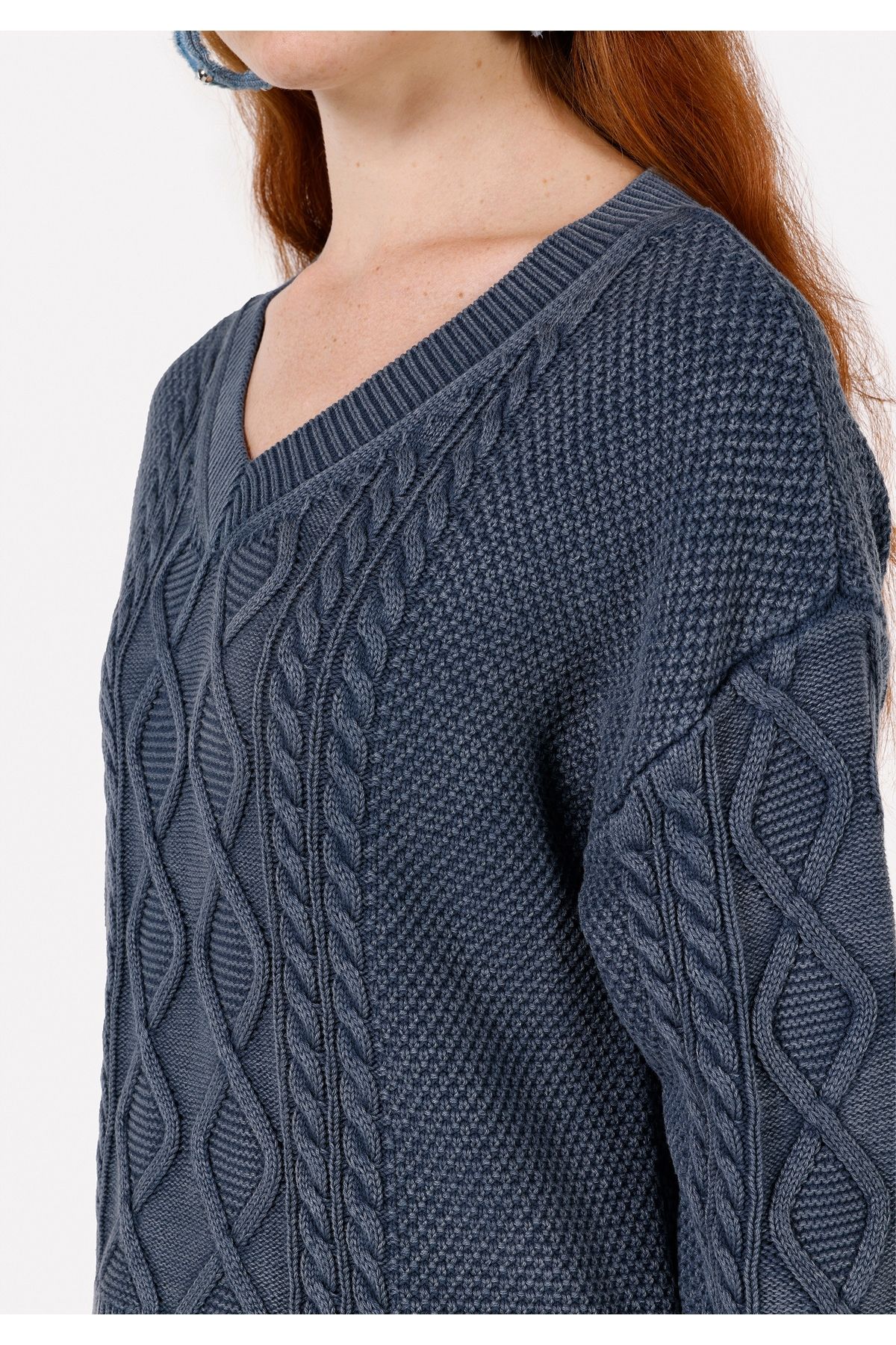 Colin's-Blue Women's Sweater 4