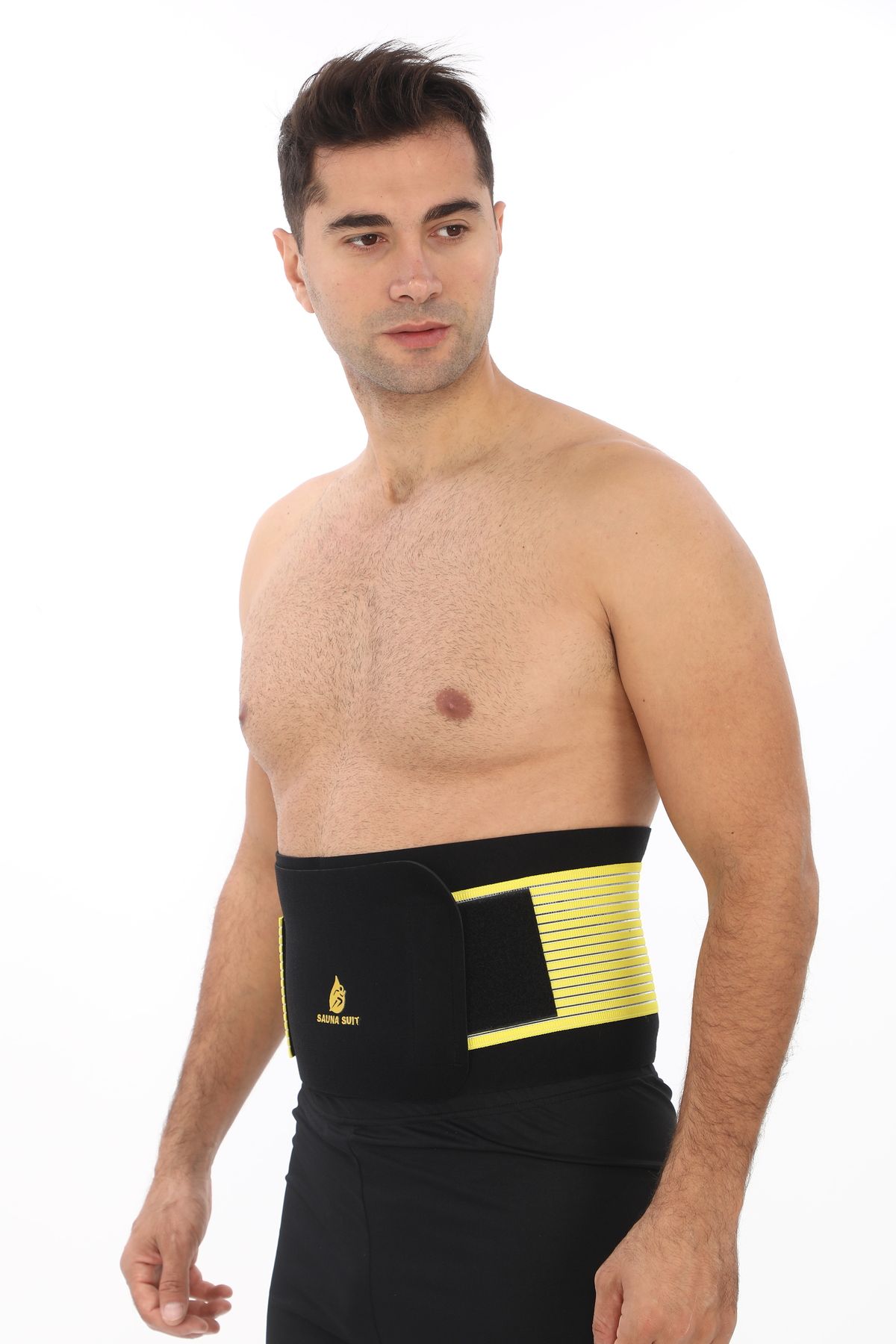 SAUNA SUIT-Unisex Thermal Sauna Athlete Belt Slimming Yag Waist Belly Melting Belt 7