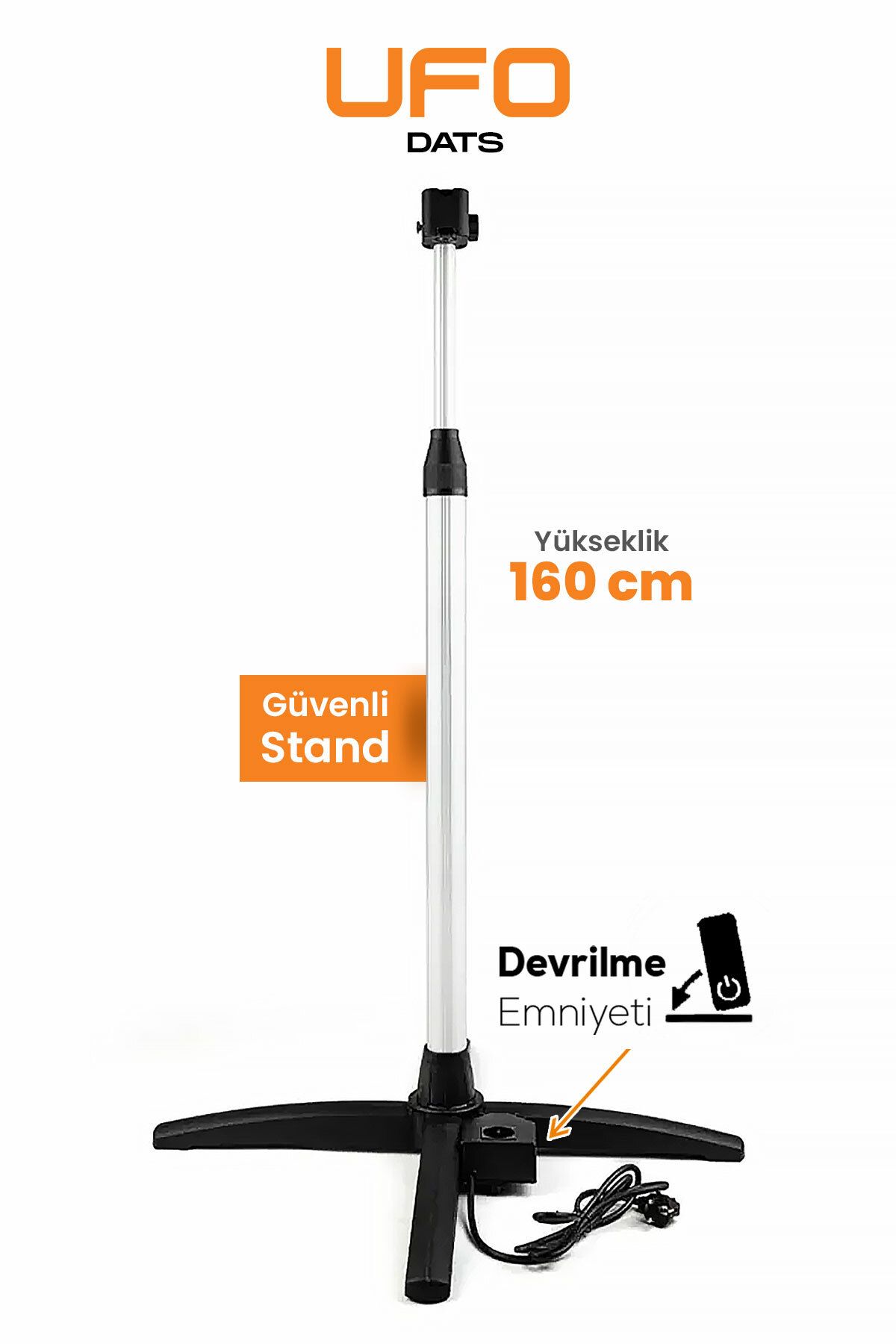 UFO Dats Devrilme Emniyetli Alüminyum Stand